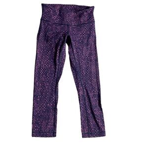 Lululemon all the right places pant II size 4 luxtreme patterned